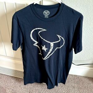 Houston Texans camouflage black tee
